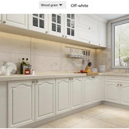 5M Wood Furniture Renovation Kitchen Self-Adhesive Bedroom 3D Wall Stickers Waterproof Moisture-Proof Wallpapers Papel De Pared