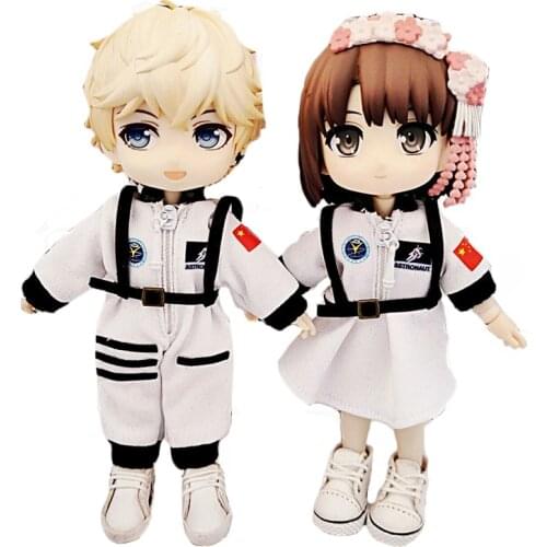 Obitsu 11 ob11 clothes dolls Space suit GSC clothes 1/12 bjd dolls our generation Cool stuff Doll accessories boy girl gift
