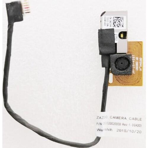 Original Webcam With Cable For Dell XPS 13 9343 9350 9360 Camera Webcam 09GTFM DC020020000
