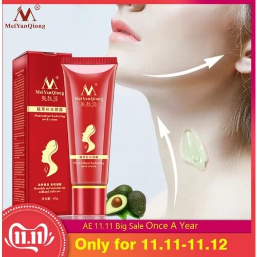 Whitening Neck Treatment Cream Anti-Aging Skin Care Neck Care Face Anti-Wrinkle Hydrating Moisturizing Repair Cream