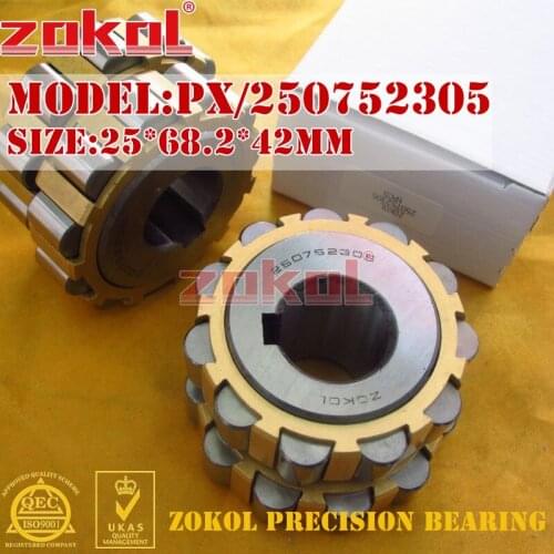 ZOKOL bearing PX/250752305 250752305 Eccentric bearing 25*68.2*42mm