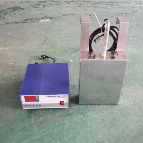 Immersible ultrasonic transducer drop in best ultrasonic cleaner 1500W 28KHz /40KHz
