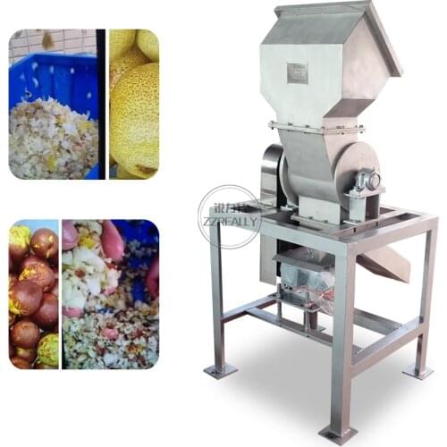 5t/h Industrial Stainless Steel Coconut Milk Fruit Apple Watermelon Mango Pineapple Juice Crusher Vegetable Grinding Maker