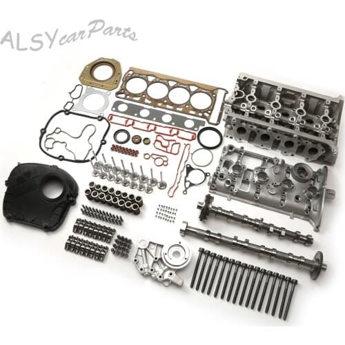Camshaft Valves Seals Gaskets Hydraulic Lifters Rocker Arms Engine Overhaul Kit For Audi A4 A5 TT VW Beetle CC Passat Skoda Seat