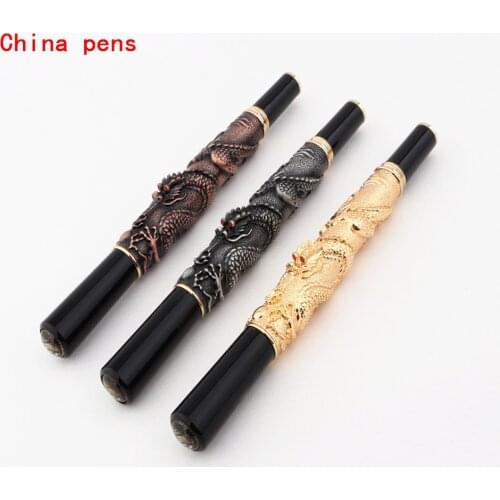 Luxury quality Jinhao Eastern Dragon Dragon ancient Business office gift Fountain pen New The best for loved ones