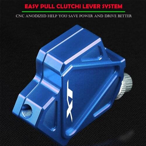 For Yamaha XT600 XT 600 E R X Z XT250X XT 250X XTZ250 Motocross Dirt pit bike Stunt Clutch Lever Easy Pull Cable System XT logo