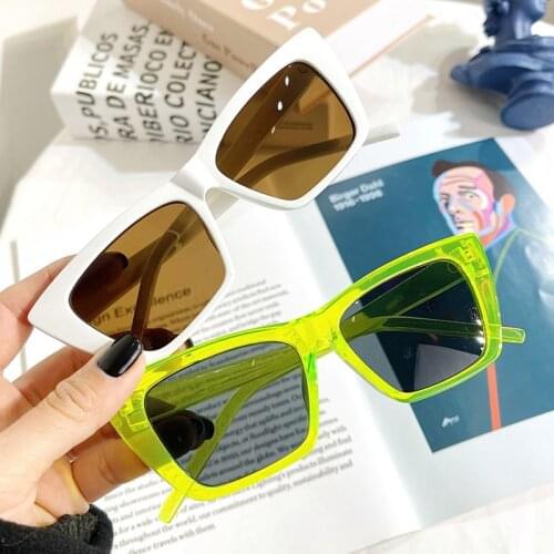 Cat Eye Sunglasses Women 2021 New Vintage Retro Small Sun Glasses Female Lady Eyeglass Elegant Shades Glasses Lady