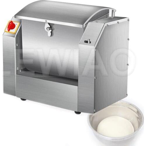 Home Kitchen Appliances Flour Dough Mixer Machine Kneading Electric Food Minced Meat Stirring Pasta Mixing Make Bread Noodles