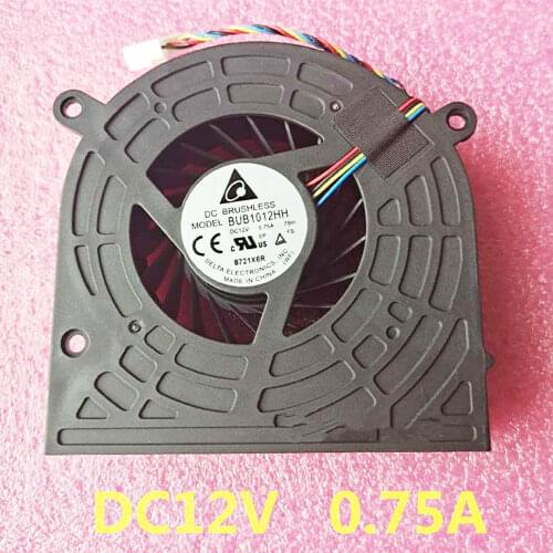 All-in-one PC Original for HP Omni TouchSmart KUC1012D-AF19 1323-00DU0H2 656514-001 L04701-001 Cooler fan BUB1012HH cooling fan