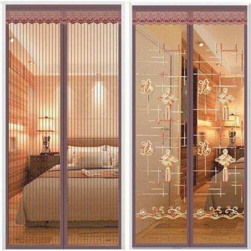 Summer High Grade Lace Anti Mosquito Magnet Household Gauze For Bedroom Partition Curtain Material