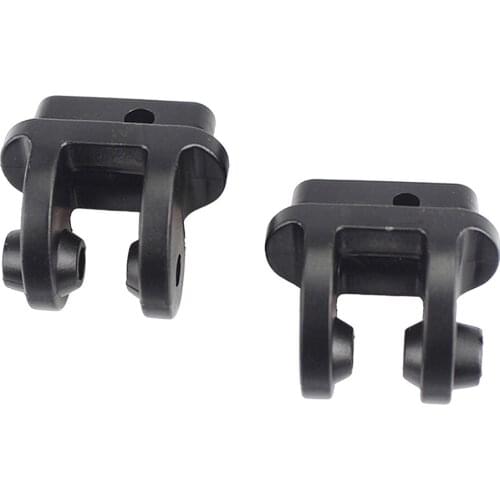 Rear Shock Absorber Fixed Mount Kits for Wltoys 124018 1:12 Scale RC Buggy Crawler Car Parts, Easy to Installation