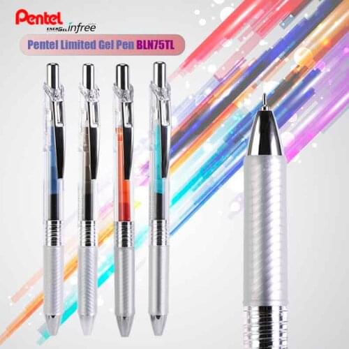 1pcs Japan Pentel BLN75 Limited Version 0.5mm Gel Pen Quick Drying School Student Business