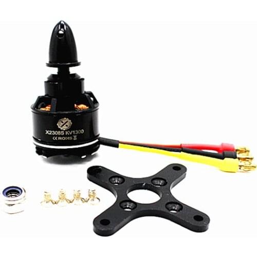 1PCS X2308S Brushless Motor External rotor fixed wing X series motor Dynamic balance HLY 2208