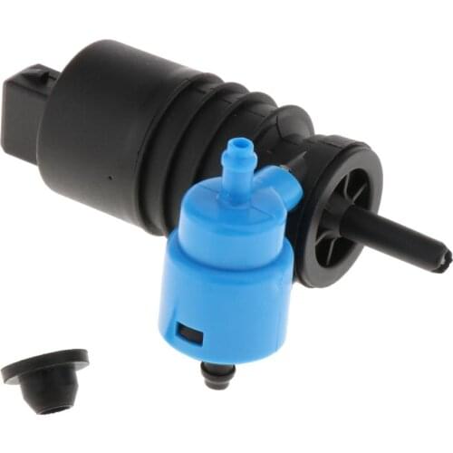 105mm High Efficient Front and Rear Windshield Washer Pump Durable Easy to Replace
