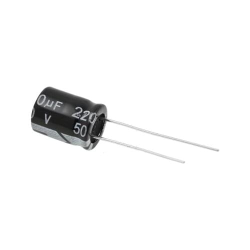 4.7UF 10UF 15UF 22UF 100UF 220UF 330UF 470UF 450V 400V 250V 100V 63V 50V 35V 25V 10V Aluminum Electrolytic Capacitors 10*17MM