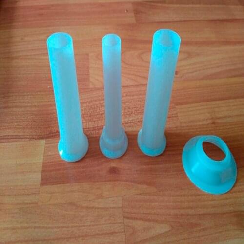 4Pc/Set Food Grade Quality Meat Grinder Filling Meat Tube Sausage Filling Handmade Sausage Tube Meat Grinder Poultry Tool Set