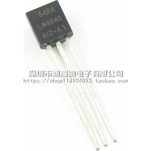 5PCS LM4040AIZ-4.1 LM4040A TO-92 4040A New and original