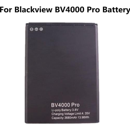 For Blackview BV4000 Pro MTK6580A Battery 3680mAh High Quality Replacement Batteries