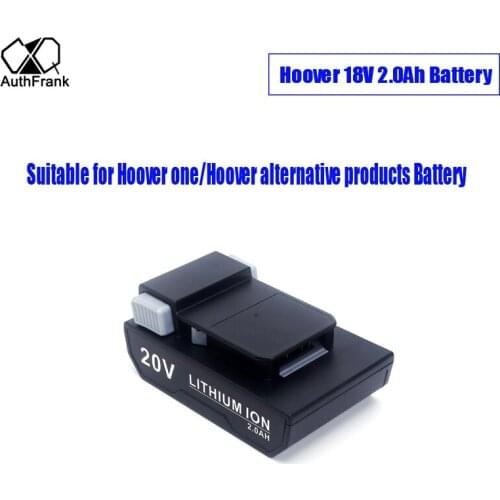Vacuum Cleaner Battery For Hoover 18V 20V Li-ion 2.0Ah BH15030 BH25040 BH15030PC2 BH15260PC