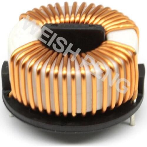 20mh9A amorphous common mode choke filter magnetic ring inductor ring type choke amorphous magnetic ring EMI filter inductor