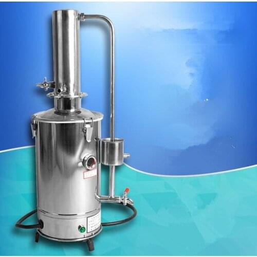 CE 5L/H Auto electrical Electrothermal Stainless water distiller distilled purifier