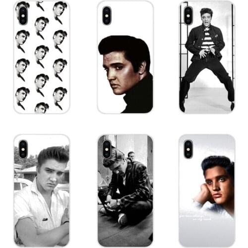 For Motorola Moto X4 E4 E5 G5 G5S G6 Z Z2 Z3 G G2 G3 C Play Plus Mobile Phone Shell Cover Elvis Presley Kiss Diy Luxury High-end