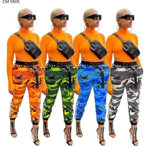 Женские брюки карго CM.YAYA China At AliExpress