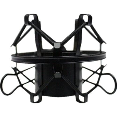 High Quality Spider Microphone Shock Mount Clip Holder Shockproof Stand For Audo Technica ATR 2500 AT2020 AT2035