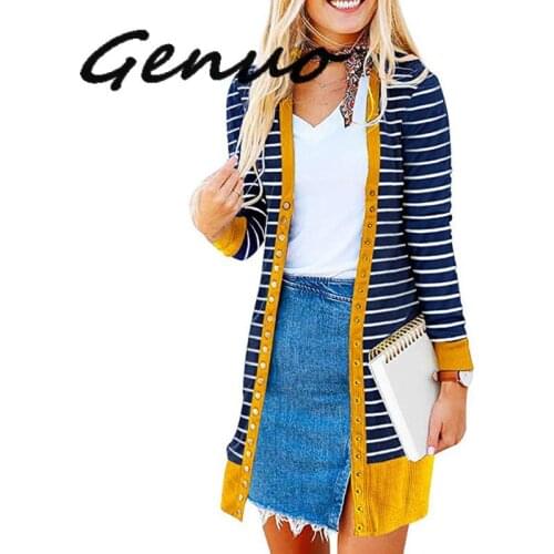 Genuo Women's Warm Cardigans