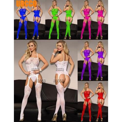 Hot sexy Body Stocking adult costumes sexy underwear sex product erotic lingerie porn babydoll lenceria Garter bodysuits 8810