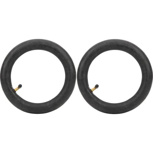 2PCS 8.5in Wear‑Resistant Inflatable Tire Tube Inner Tube Fit For Xiaomi M365 Electric Scooter Elbow Inner Electric Scooter