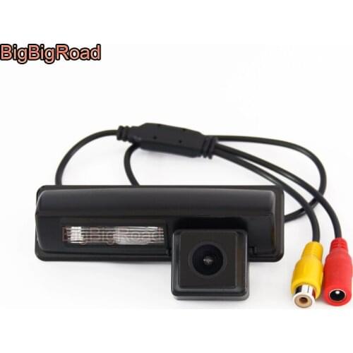 BigBigRoad For Toyota Aurion / Camry XV40 2006 2007 2008 2009 2010 2011 Car Rear View Parking CCD Backup Camera Night Vision
