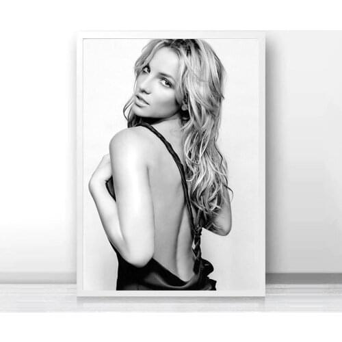 Full Square/Round 5D DIY Diamond Painting Britney spears Diamond Embroidery Sexy Girls Picture Mosaic Home Decoration Gift CV518