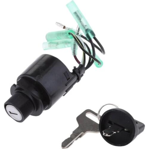Ignition Switch Key with Wire Universal (#35100-ZV5-013) for Honda Boating Outboard Motors Accessories