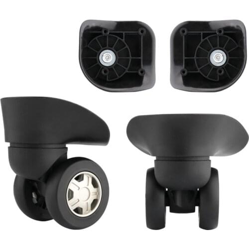 Luggage wheels, passwords, luggage, aircraft cases, universal rollers, rollers, shock absorption reinforcement, 14 inch 16 inch