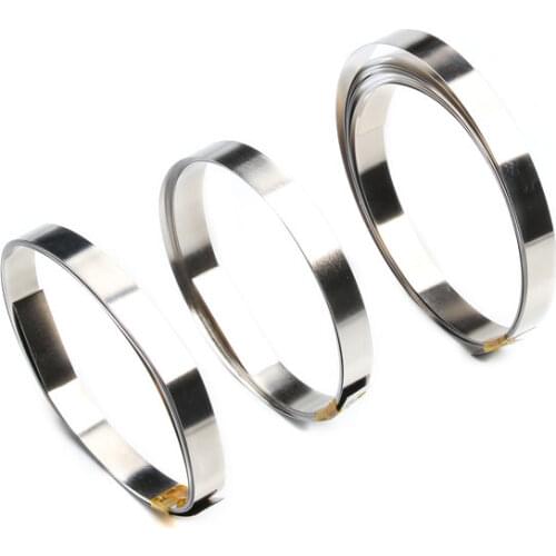 2M 8mm x 0.1/0.12/0.15 Nickel Strip Tape For Li 18650 Battery Spot Welding Compatible For Spot Welder Machine