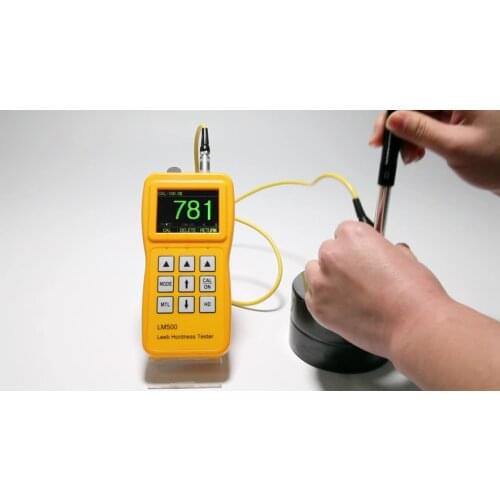 Hot-Sale Japan LM500 YUSHI Leeb Portable Metal Hardness Tester from China Manufacturer
