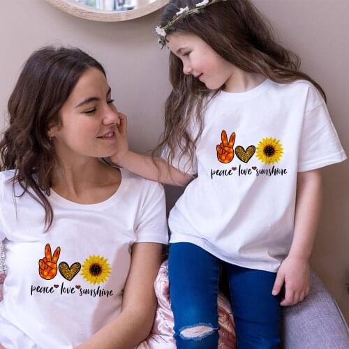 LUCKYROLL Matching Dresses For Mom And Daughter