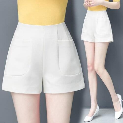 Luyaoskyen Women's High Waist Shorts