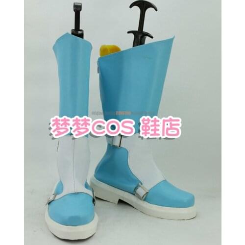 Cute High Earth Defense Club LOVE! Yufuin En Anime Characters Shoe Cosplay Shoes Boots Party Costume Prop