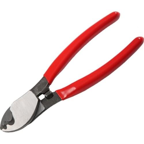 Mini cable cutter 6 Inch Cable Cutter Electric 22mm2 CU/AL Wire Cable Wire Stripper Cutting Plier Hand Tools