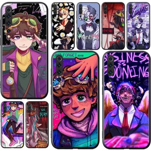 Tommy Tubbo Ranboo For Xiaomi Mi 11i 11 10T 10 9T 9 A3 8 Lite CC9 SE Note10 Lite Ultra Pro Soft Silicone Phone Case