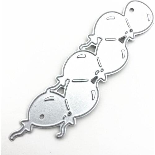 2020 New Balloon Background Metal Cutting Dies Stencils Wedding Decoration For Scrapbooking Paper and Card Making Craft