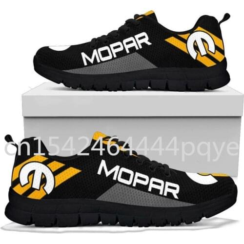 2021 new Mopar logo mens sneakers high quality male sneakers mesh breathable outdoor walking shoes big size mens casual shoes