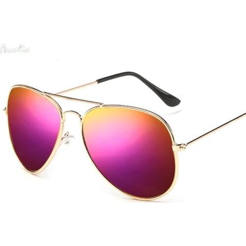 2020 WF High Quality women men Sunglasses uv400 aviation brand classic mirror male oculos vintage banned man sun Glasses