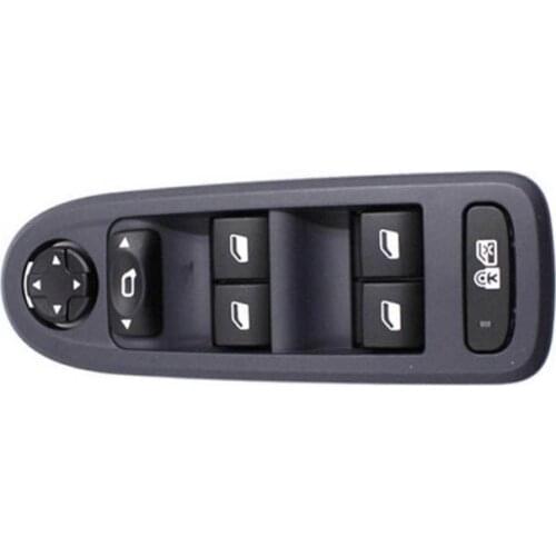 Power Window Switch Master Window Switch 2008-2013 96644915 For Peugeot 308 5 Door Hatchback Wagon