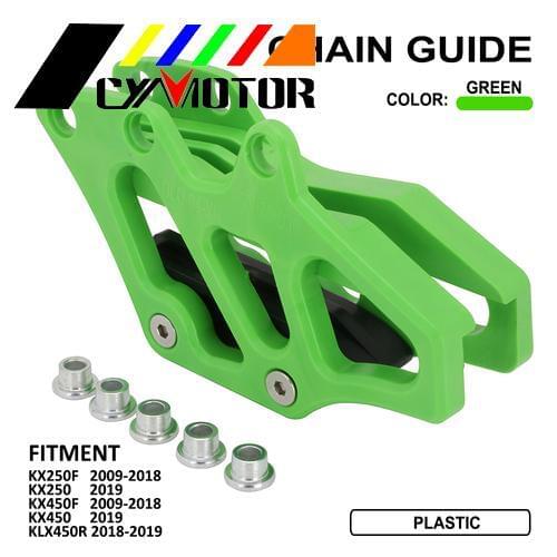 Motorcycle Plastic Chain Guide For Kawasaki KX250 KX450 KX250F KX450F KLX450R KX 250 450 250F 450F 2009-2016 2017 2018 2019 2020