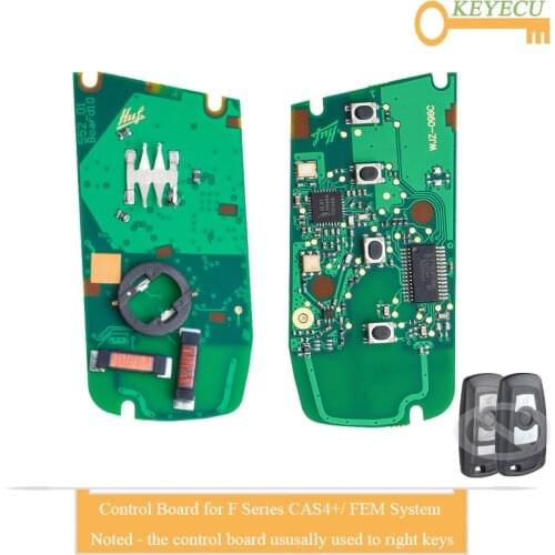 KEYECU Smart Remote Control Board PCF7953P for BMW F Series CAS4+ FEM, 315MHz YGOHUF5662 - 433MHz YGOHUF5767 - 868MHz YGOHUF5661
