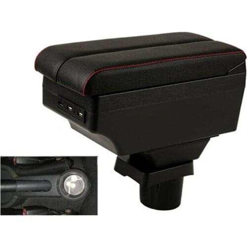 For Colt z30 armrest box central content box interior Colt Armrests Storage car-styling accessories part with USB