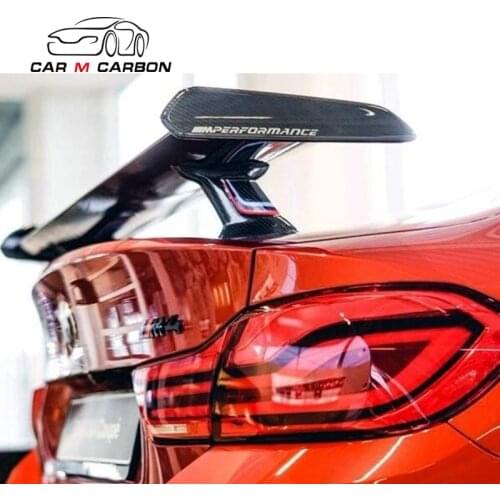F87 trunk spoilers carbon for F87 M2 M2C F22 rear wing trunk spoiler MP design 2015 ~2019Year year